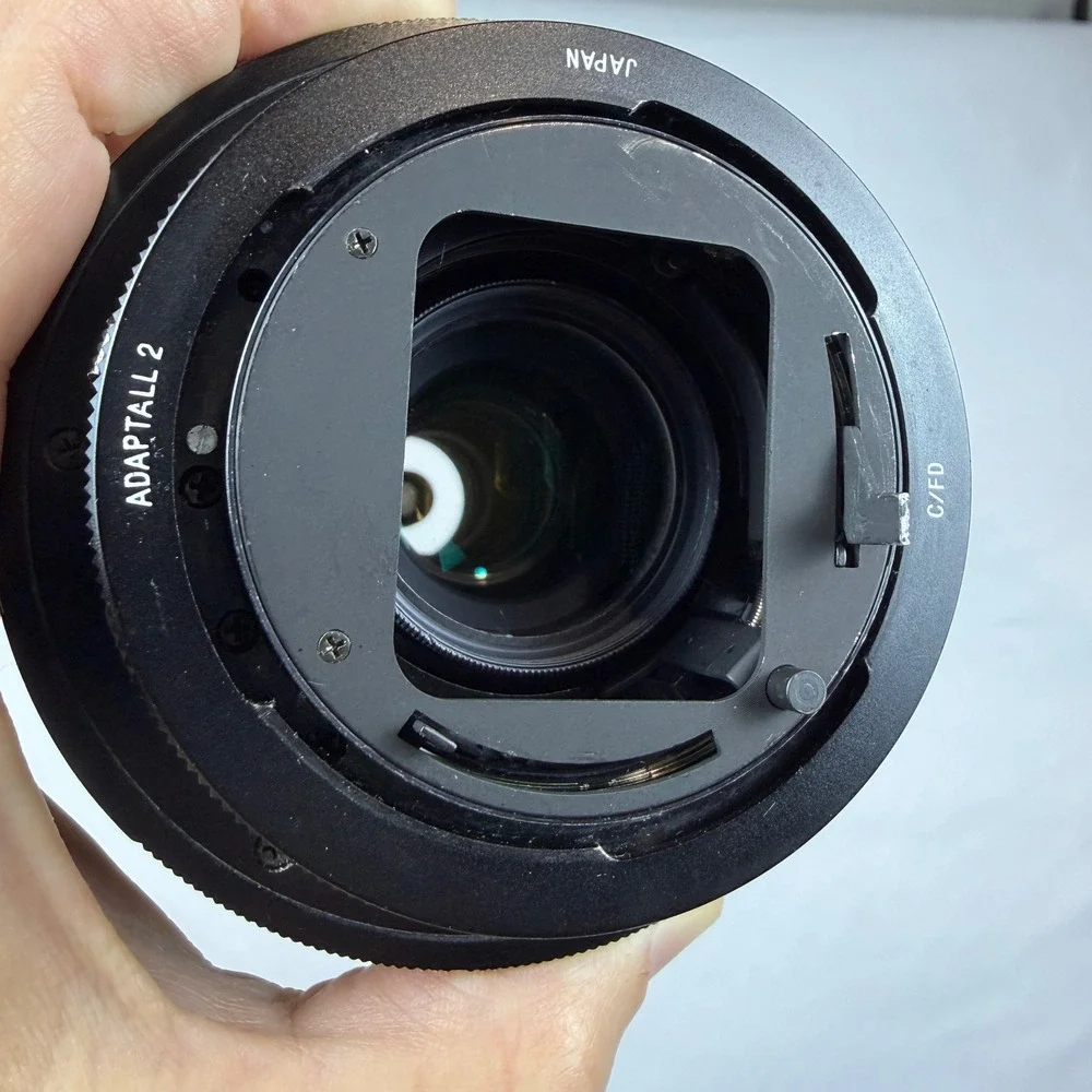 Tamron SP 500mm f/8 55B Lens Canon FD Adaptall-2‎ Adapter & Extension